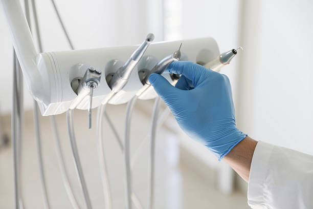 Professional Teeth Whitening technician working in McCrory, AR